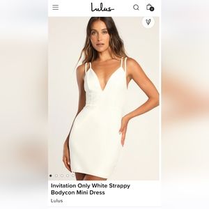 New Lulu dress